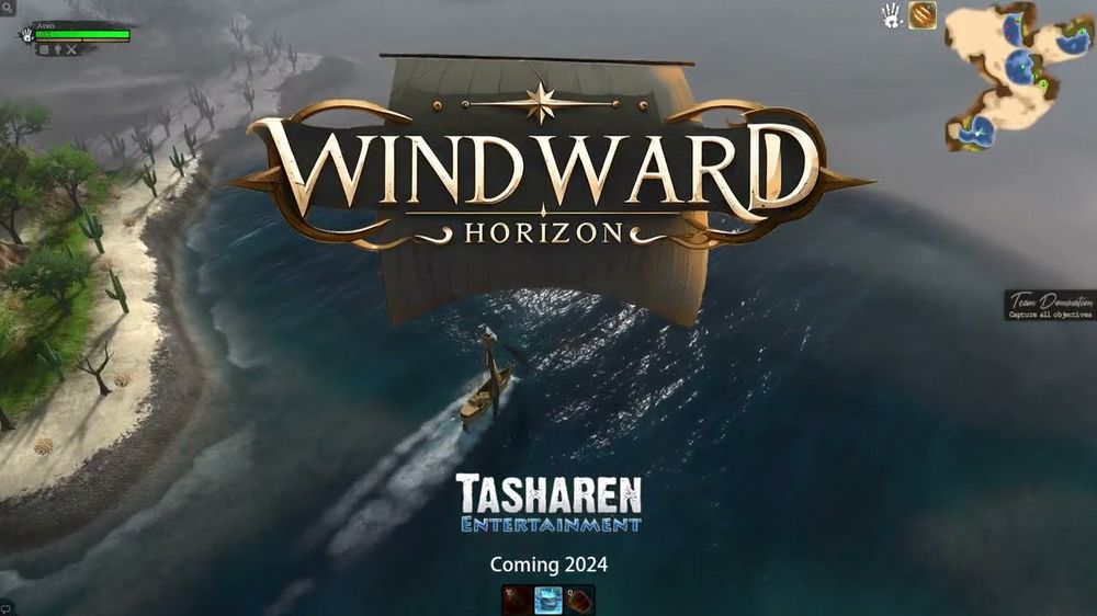 Demo disponibile per il sandbox navale Windward Horizon Demo disponibile per il sandbox navale Windward Horizon